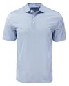 Cutter & Buck Pike Eco Diamond Dot Print Recycled Mens Polo