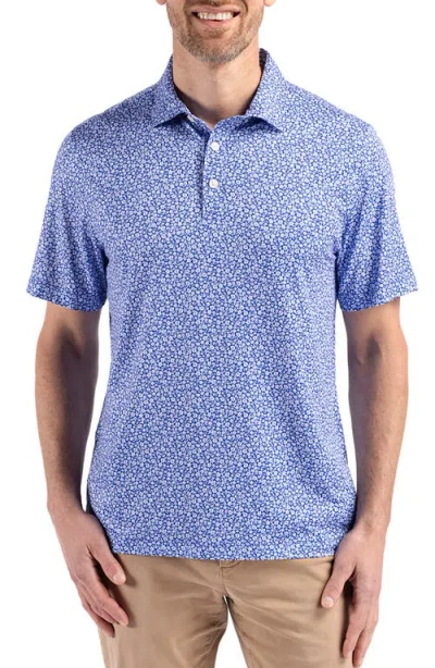 CUTTER & BUCK CUTTER & BUCK PIKE FLORA PRINT POLO