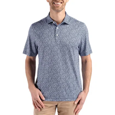CUTTER & BUCK CUTTER & BUCK PIKE FLORA PRINT POLO