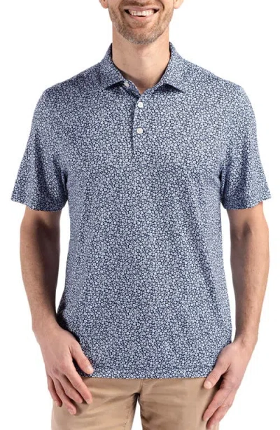 CUTTER & BUCK CUTTER & BUCK PIKE FLORA PRINT POLO