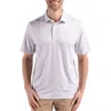 Cutter & Buck Pike Flora Print Polo In Polished