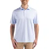 Cutter & Buck Pike Diamond Dot Print Polo In Atlas