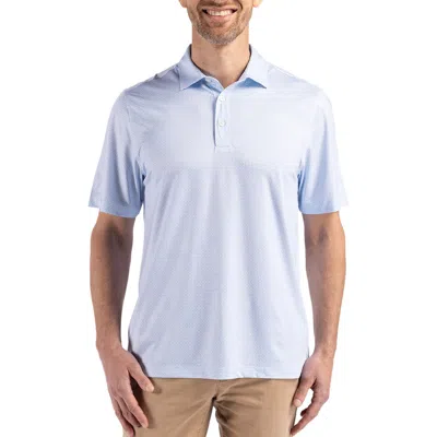 Cutter & Buck Pike Diamond Dot Print Polo In Atlas