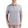 Cutter & Buck Pike Diamond Dot Print Polo In Black