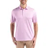 Cutter & Buck Pike Diamond Dot Print Polo In Gelato
