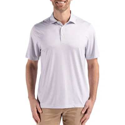 CUTTER & BUCK CUTTER & BUCK PIKE DIAMOND DOT PRINT POLO