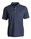 Cutter & Buck Pike Eco Symmetry Print Stretch Recycled Mens Big & Tall Polo
