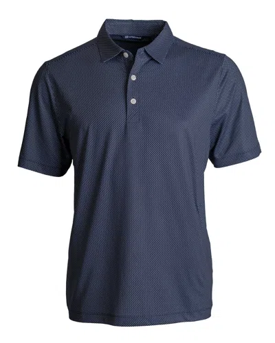 Cutter & Buck Pike Eco Symmetry Print Stretch Recycled Mens Big & Tall Polo In Multi
