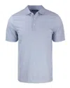 Cutter & Buck Pike Eco Symmetry Print Stretch Recycled Mens Polo