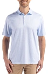 Cutter & Buck Pike Stretch Golf Polo In Atlas