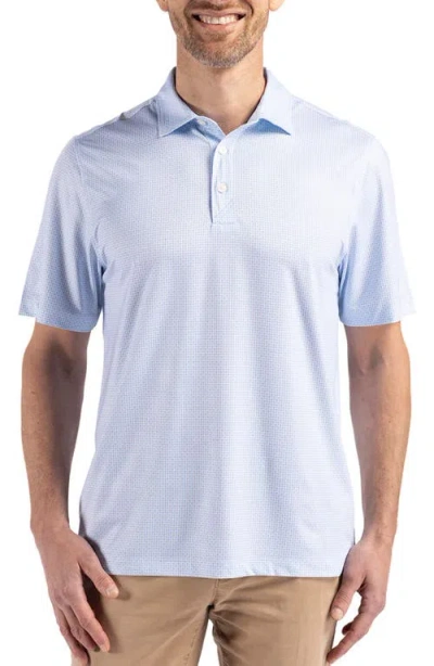 Cutter & Buck Pike Stretch Golf Polo In Atlas