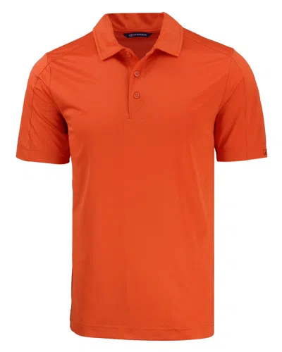 CUTTER & BUCK PROSPECT TEXTURED STRETCH MENS POLO SHIRT