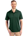 Cutter & Buck Prospect Textured Stretch Mens Short Sleeve Polo Shirt