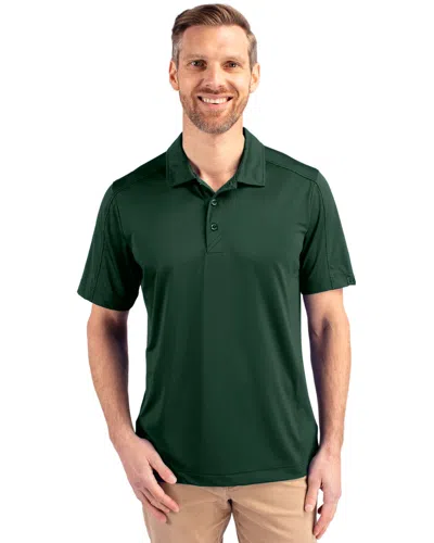Cutter & Buck Prospect Textured Stretch Mens Short Sleeve Polo Shirt