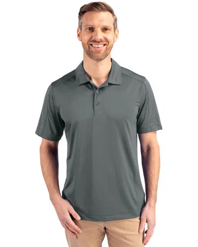 Cutter & Buck Prospect Textured Stretch Mens Short Sleeve Polo Shirt