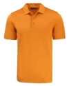 Cutter & Buck Prospect Textured Stretch Mens Short Sleeve Polo Shirt
