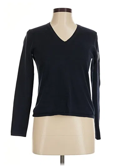 Pre-owned Cutter & Buck Pullover Sweater In Black