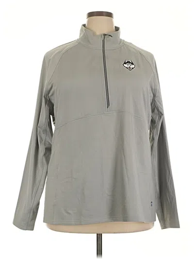Pre-owned Cutter & Buck Pullover Sweater In Gray