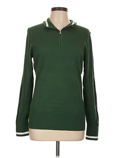 Pre-owned Cutter & Buck Pullover Sweater In Green