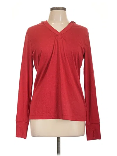 Pre-owned Cutter & Buck Pullover Sweater In Red