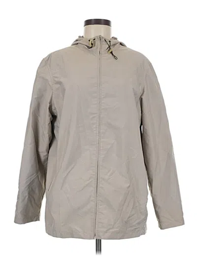 Pre-owned Cutter & Buck Raincoat In Gray