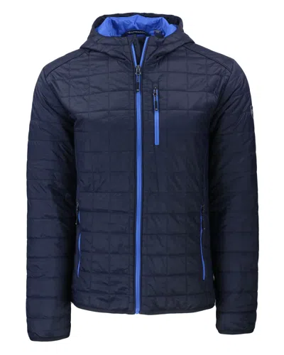 Cutter & Buck Rainier Primaloft Eco Mens Full Zip Hooded Jacket