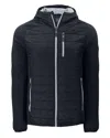 Cutter & Buck Rainier Primaloft Mens Eco Full Zip Hybrid Jacket