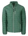Cutter & Buck Rainier Primaloft Mens Eco Insulated Full Zip Puffer Jacket