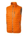 Cutter & Buck Rainier Primaloft Mens Eco Insulated Full Zip Puffer Vest