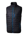 Cutter & Buck Rainier Primaloft Mens Eco Insulated Full Zip Puffer Vest