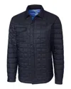 Cutter & Buck Rainier Primaloft Mens Eco Insulated Quilted Shirt Jacket