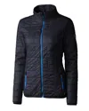 Cutter & Buck Rainier Primaloft Womens Eco Insulated Full Zip Puffer Jacket