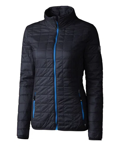 Cutter & Buck Rainier Primaloft Womens Eco Insulated Full Zip Puffer Jacket