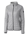 Cutter & Buck Rainier Primaloft Womens Eco Insulated Full Zip Puffer Jacket