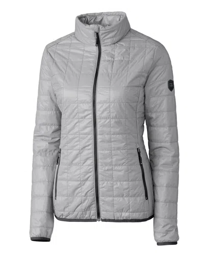 Cutter & Buck Rainier Primaloft Womens Eco Insulated Full Zip Puffer Jacket