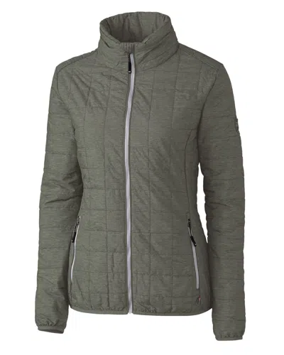 Cutter & Buck Rainier Primaloft Womens Eco Insulated Full Zip Puffer Jacket