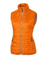 Cutter & Buck Rainier Primaloft Womens Eco Insulated Full Zip Puffer Vest