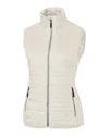 Cutter & Buck Rainier Primaloft Womens Eco Insulated Full Zip Puffer Vest