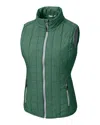 Cutter & Buck Rainier Primaloft Womens Eco Insulated Full Zip Puffer Vest