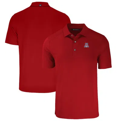Cutter & Buck Red Arizona Wildcats Big & Tall Forge Eco Stretch Recycled Polo