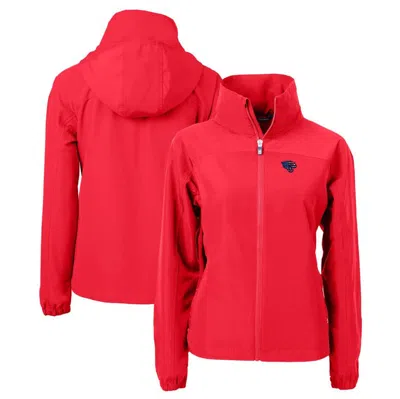 Cutter & Buck Red Jacksonville Jaguars Charter Eco Recycled Full-zip Jacket
