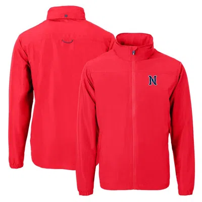Cutter & Buck Red Nashville Sounds Charter Eco Recycled Full-zip Jacket