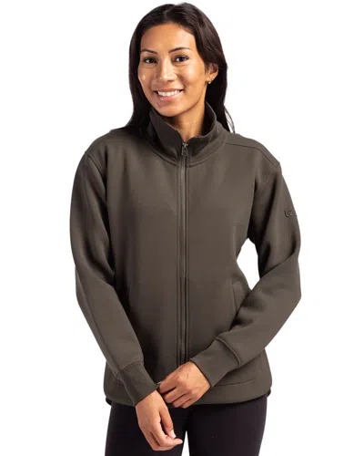 Cutter & Buck Roam Eco Full Zip Recycled Womens Jacket In Multi