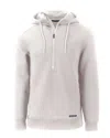 Cutter & Buck Roam Eco Half Zip Recycled Mens Hooded Pullover
