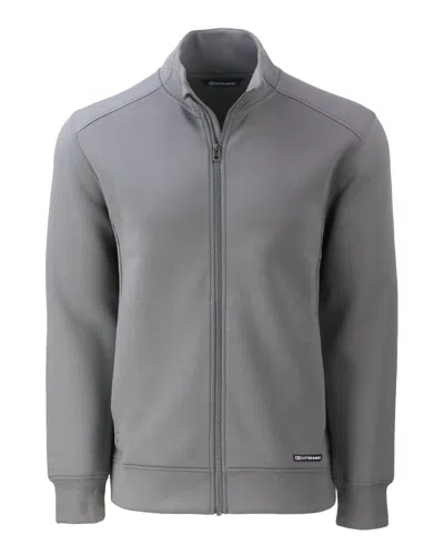 Cutter & Buck Roam Eco Recycled Full Zip Mens Jacket In Multi
