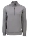 Cutter & Buck Roam Eco Recycled Quarter Zip Mens Pullover