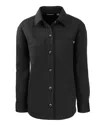 Cutter & Buck Roam Eco Recycled Womens Shirt Jacket