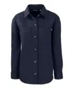 Cutter & Buck Roam Eco Recycled Womens Shirt Jacket