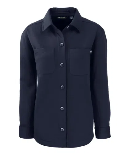 Cutter & Buck Roam Eco Recycled Womens Shirt Jacket