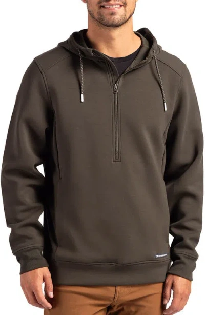 Cutter & Buck Roam Pullover Hoodie In Poplar